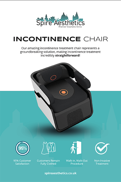 An image of Pelvic Floor Chair Therapy Blackpool and the benefits.