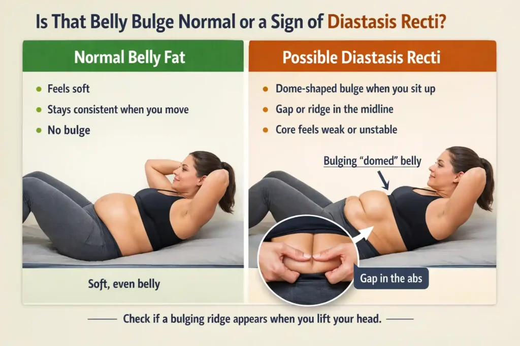 Is That Belly Bulge Normal or a Sign of Diastasis Recti Blackpool