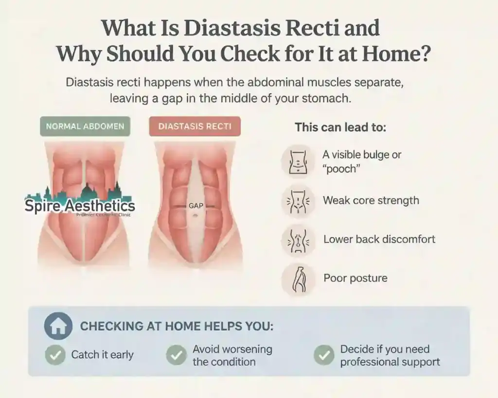 What Is Diastasis Recti and Why Should You Check for It at Home Blackpool?