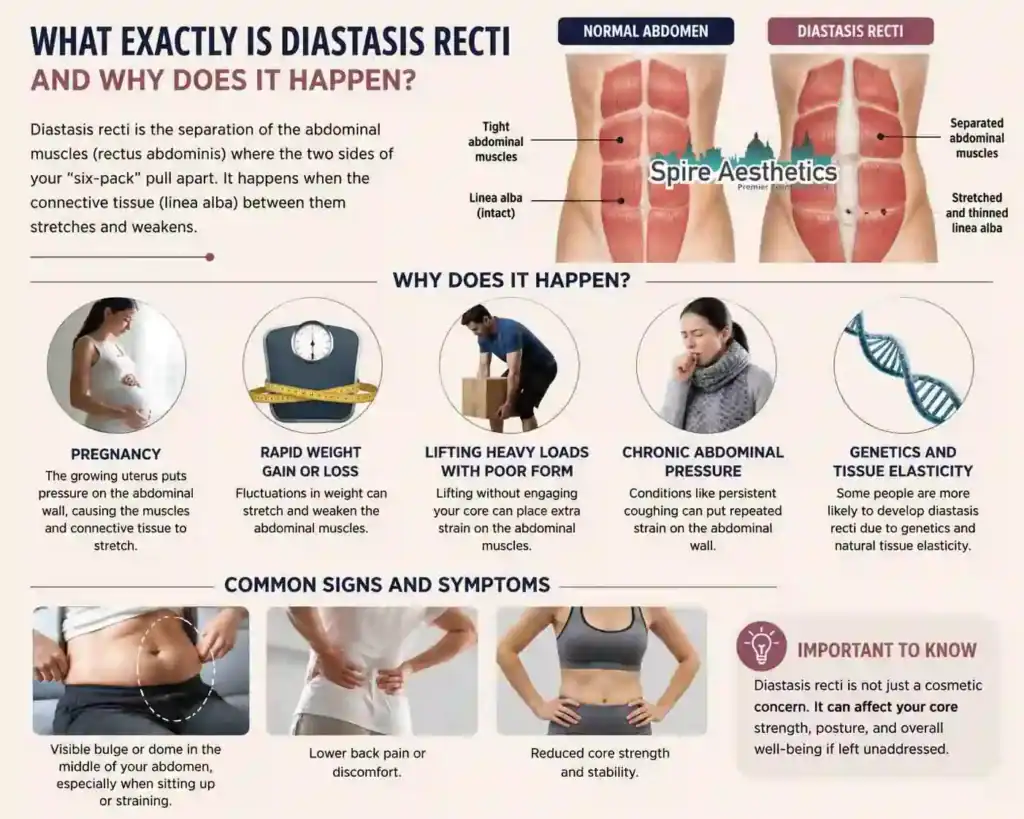 What Exactly Is Diastasis Recti and Why Does It Happen Blackpool?