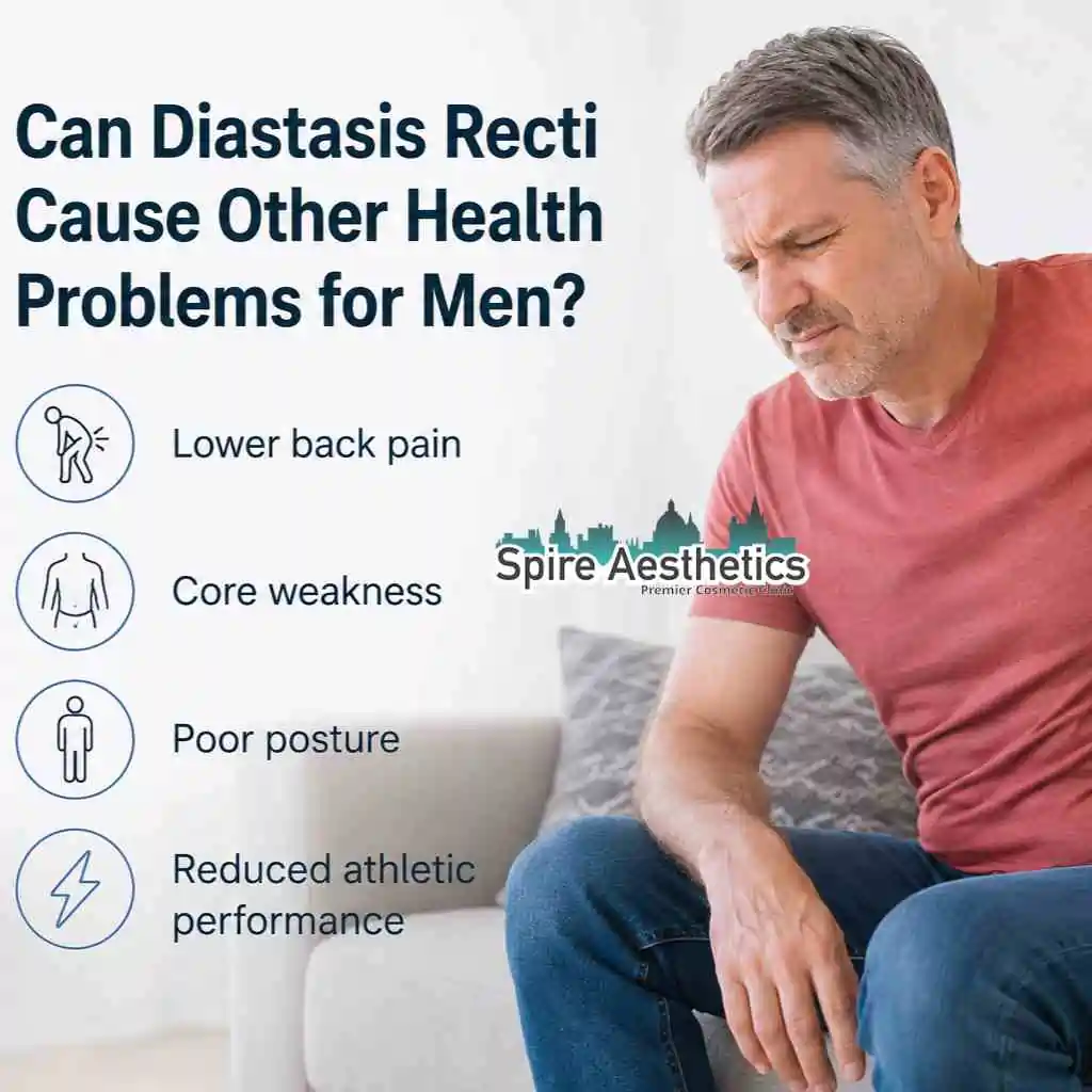 Can Diastasis Recti Cause Other Health Problems for Men Blackpool?