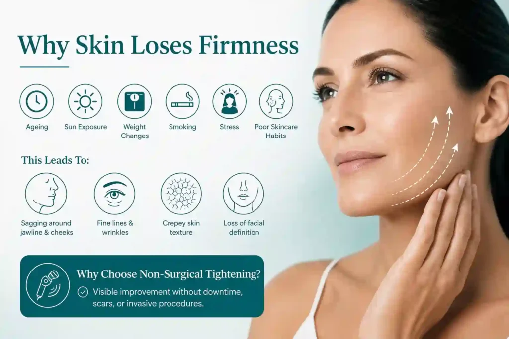 What Makes Skin Lose Firmness and Why Do People Seek Non-Surgical Tightening Blackpool?