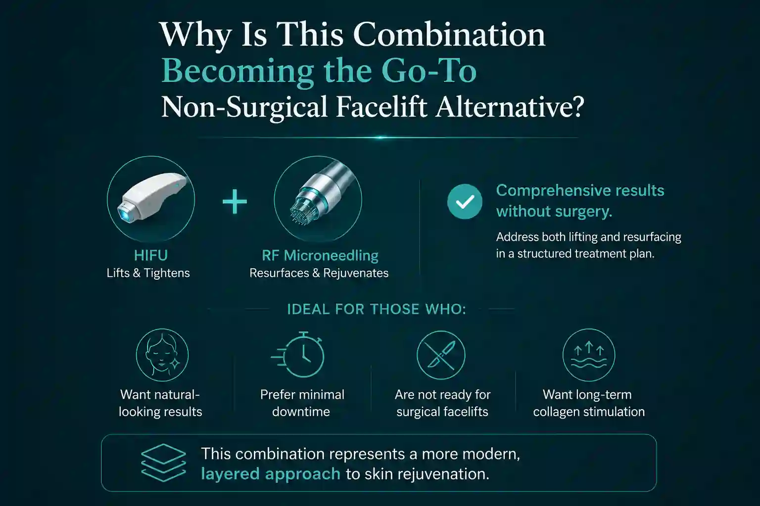 Why Is This Combination Becoming the Go-To Non-Surgical Facelift Alternative Blackpool