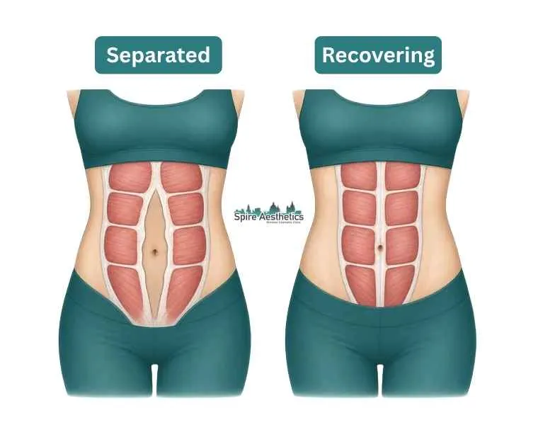 Can Non-Surgical Diastasis Recti Treatment Really Improve a Bulging or Protruding Stomach Blackpool?
